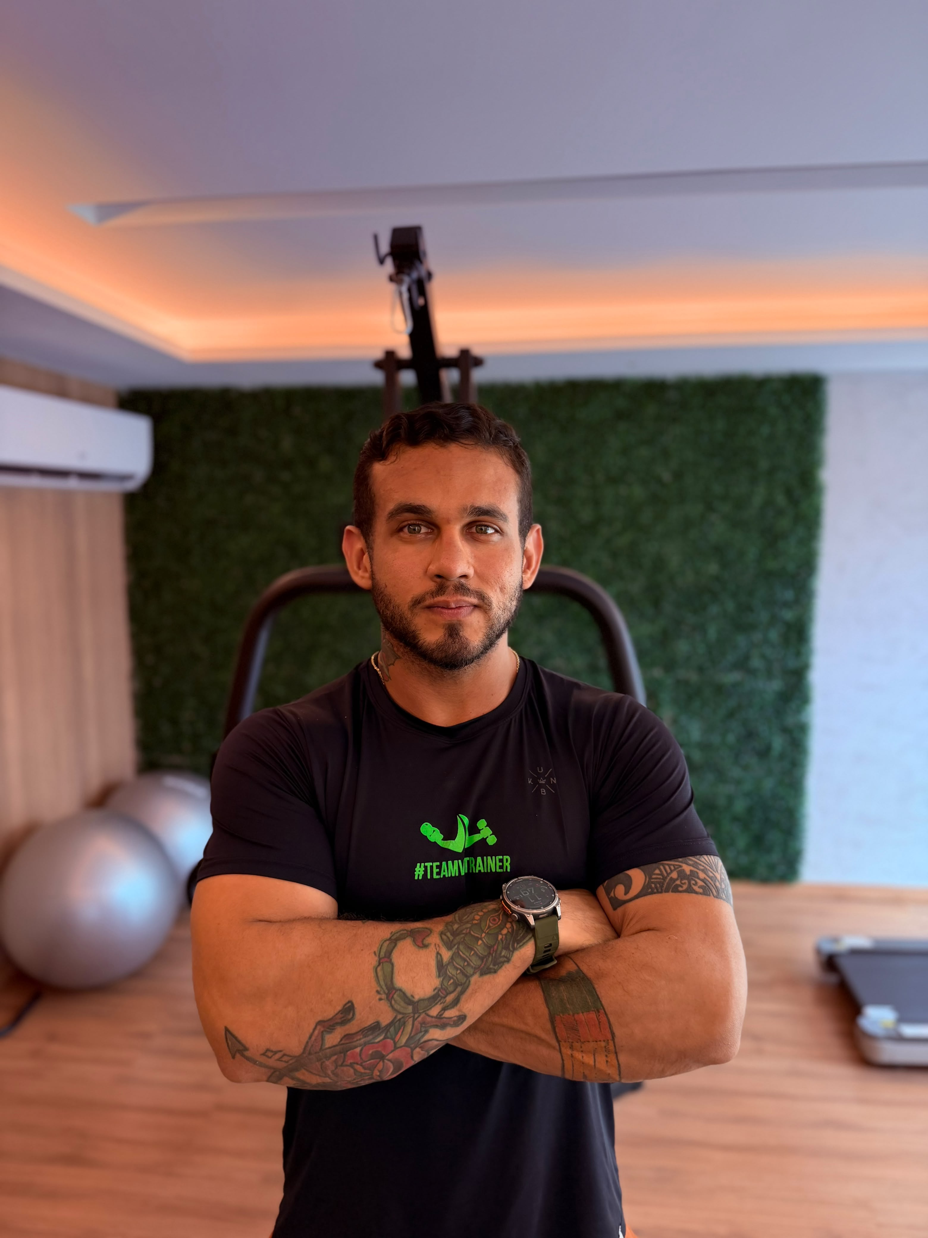 Vitor Lima, personal trainer e criador da Metodologia VL